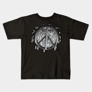 A peaceful canyon Kids T-Shirt